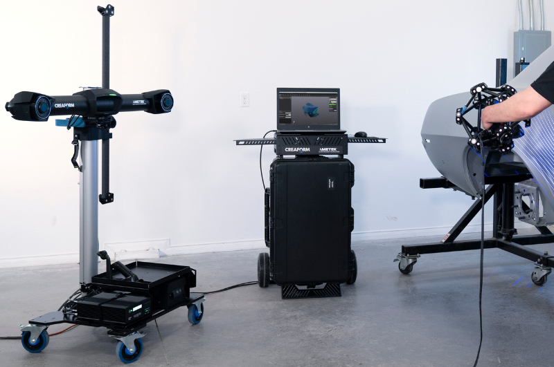Official C-Track stereo bar on stand